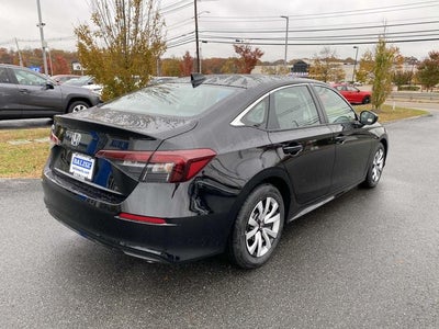 2026 Honda Civic Sedan LX