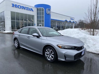 2026 Honda Civic Sedan LX