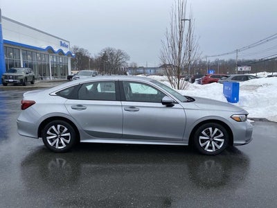 2026 Honda Civic Sedan LX