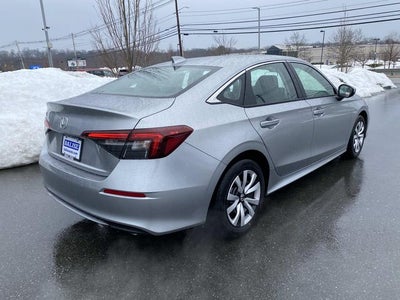 2026 Honda Civic Sedan LX