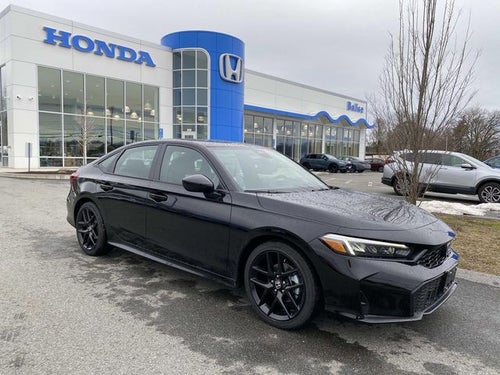 2026 Honda Civic Sedan Sport