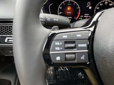 2026 Honda Civic Sedan Sport