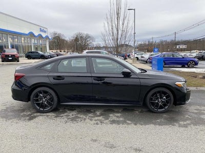 2026 Honda Civic Sedan Sport
