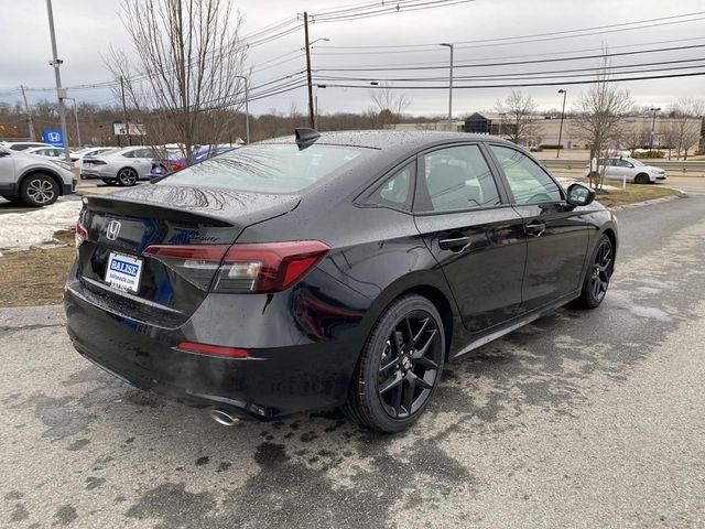 2026 Honda Civic Sedan Sport