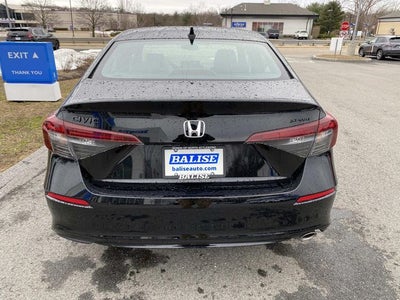 2026 Honda Civic Sedan Sport