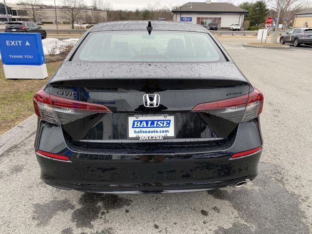 2026 Honda Civic Sedan Sport