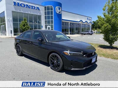 2026 Honda Civic Sedan Sport