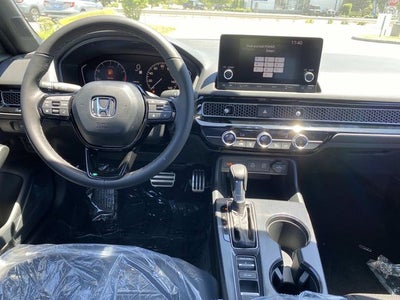 2026 Honda Civic Sedan Sport
