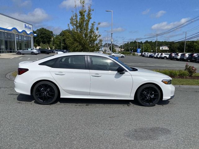 2026 Honda Civic Sedan Sport