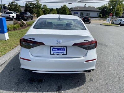 2026 Honda Civic Sedan Sport