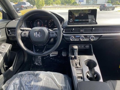 2026 Honda Civic Sedan Sport