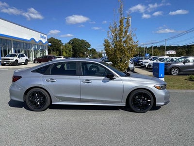 2026 Honda Civic Sedan Sport