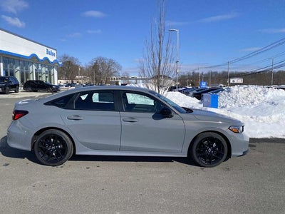 2026 Honda Civic Sedan Sport