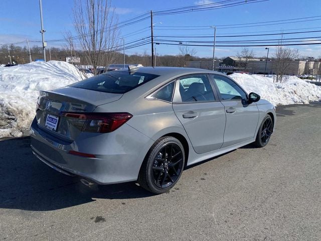 2026 Honda Civic Sedan Sport