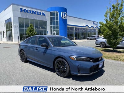 2026 Honda Civic Sedan Sport
