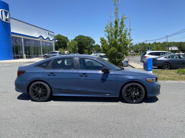2026 Honda Civic Sedan Sport