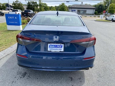 2026 Honda Civic Sedan Sport
