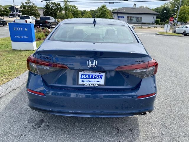 2026 Honda Civic Sedan Sport