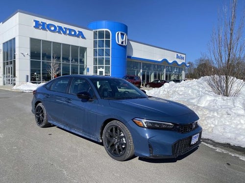 2026 Honda Civic Sedan Sport