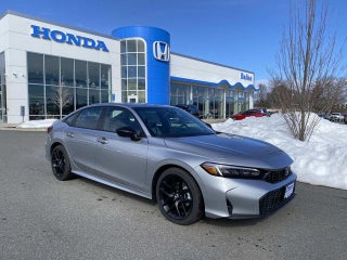 2026 Honda Civic Sedan Sport