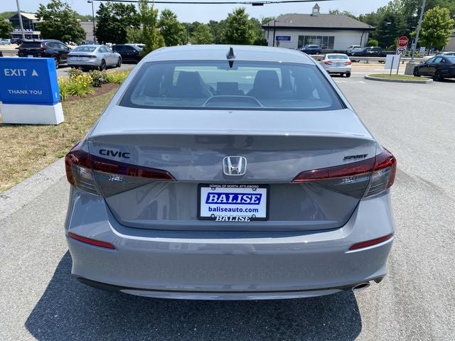 2026 Honda Civic Sedan Sport