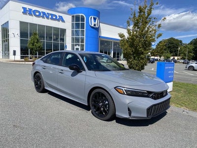 2026 Honda Civic Sedan Sport