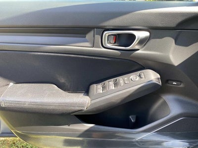 2026 Honda Civic Sedan Sport