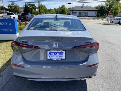 2026 Honda Civic Sedan Sport