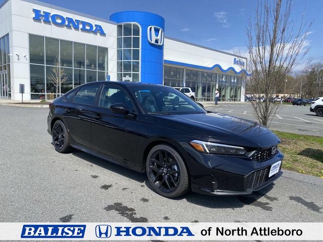2026 Honda Civic Sedan Sport