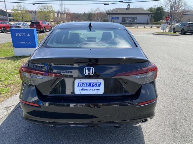 2026 Honda Civic Sedan Sport