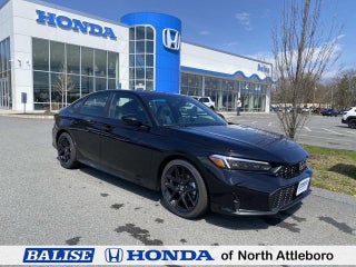 2026 Honda Civic Sedan Sport