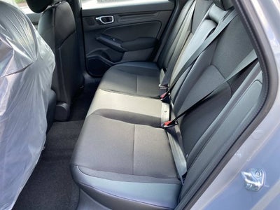 2026 Honda Civic Sedan Sport