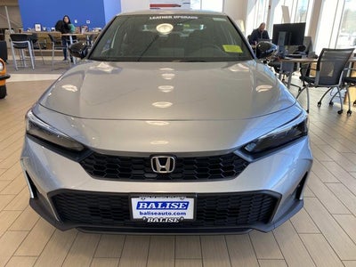 2026 Honda Civic Sedan Sport