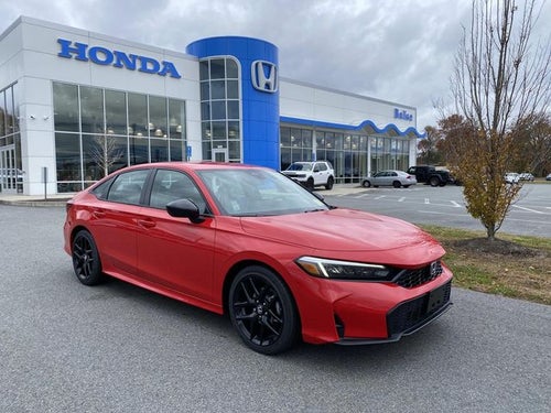 2026 Honda Civic Sedan Sport