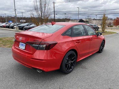 2026 Honda Civic Sedan Sport