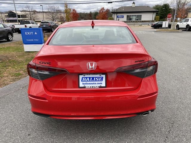 2026 Honda Civic Sedan Sport