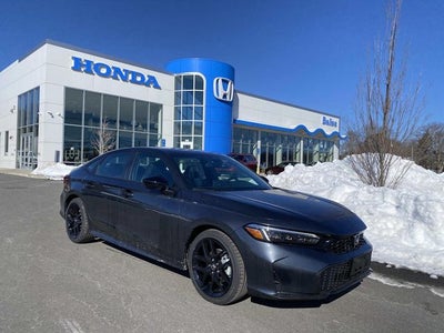 2026 Honda Civic Sedan Sport