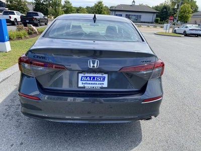 2026 Honda Civic Sedan Sport