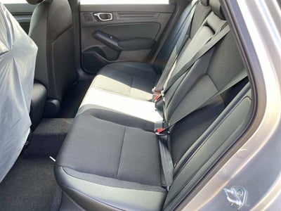 2026 Honda Civic Sedan Sport