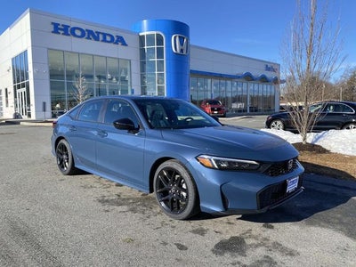 2026 Honda Civic Sedan Sport