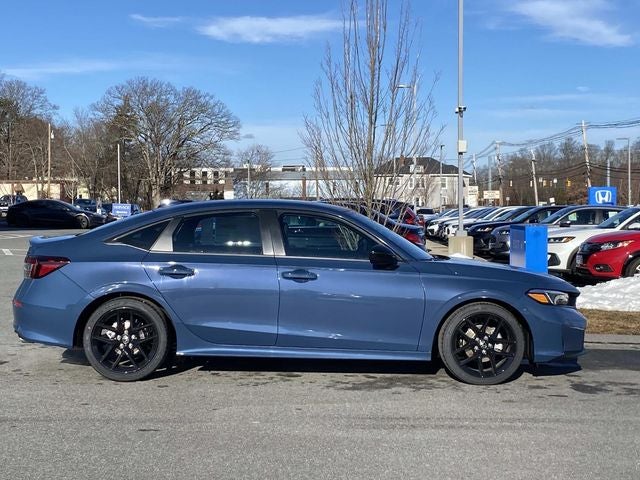 2026 Honda Civic Sedan Sport