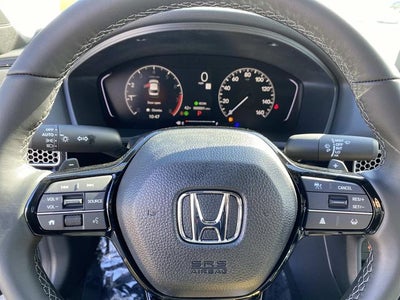 2026 Honda Civic Sedan Sport