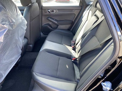2026 Honda Civic Sedan Sport