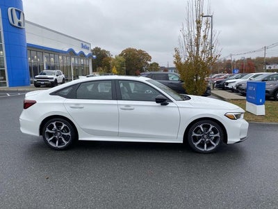 2026 Honda Civic Sedan Hybrid Sport Touring