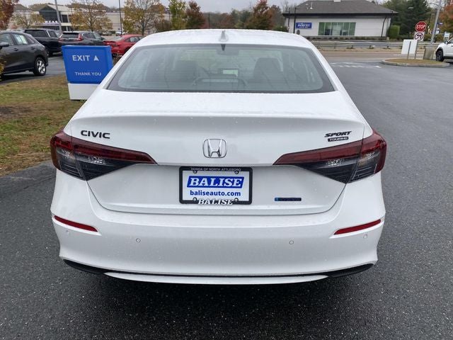 2026 Honda Civic Sedan Hybrid Sport Touring