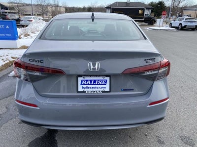 2026 Honda Civic Sedan Hybrid Sport Touring