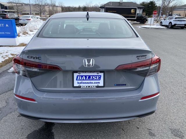 2026 Honda Civic Sedan Hybrid Sport Touring