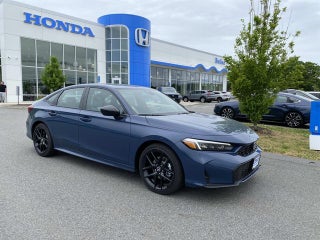 2026 Honda Civic Sedan Hybrid Sport