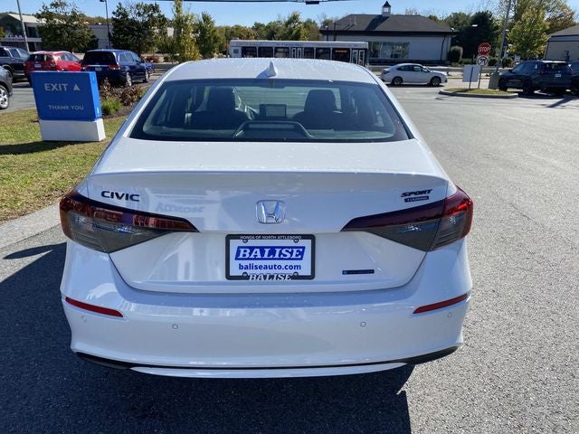2026 Honda Civic Sedan Hybrid Sport Touring