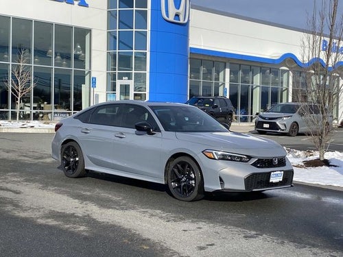 2026 Honda Civic Sedan Hybrid Sport